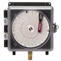 4" (101mm) Pressure Chart Recorder 0-100 PSI, 24-Hour