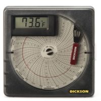 4" (101mm) Temperature Chart Recorder