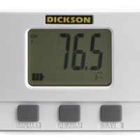 Display Temperature & Humidity Logger